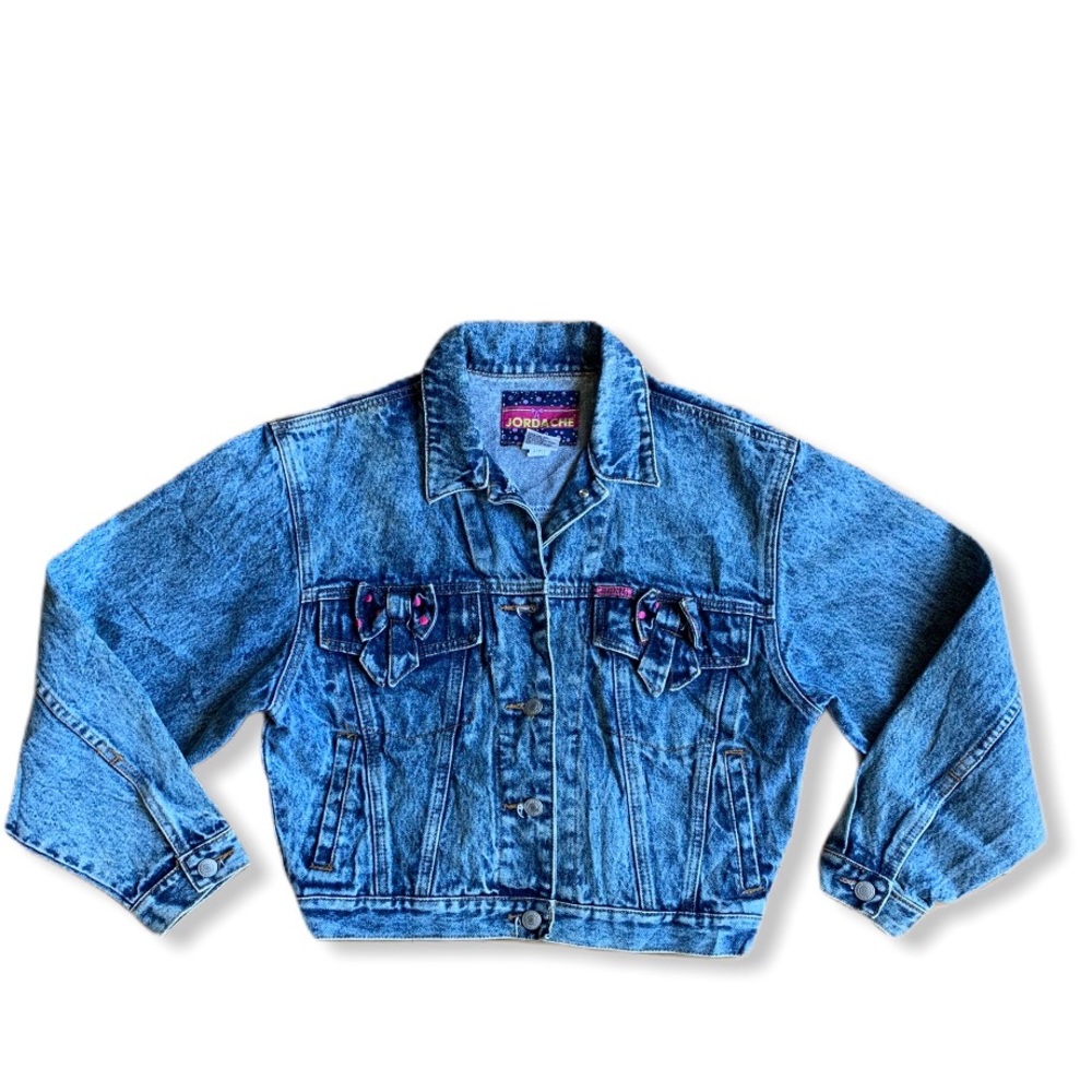 Jordache Vintage Jean Jacket
